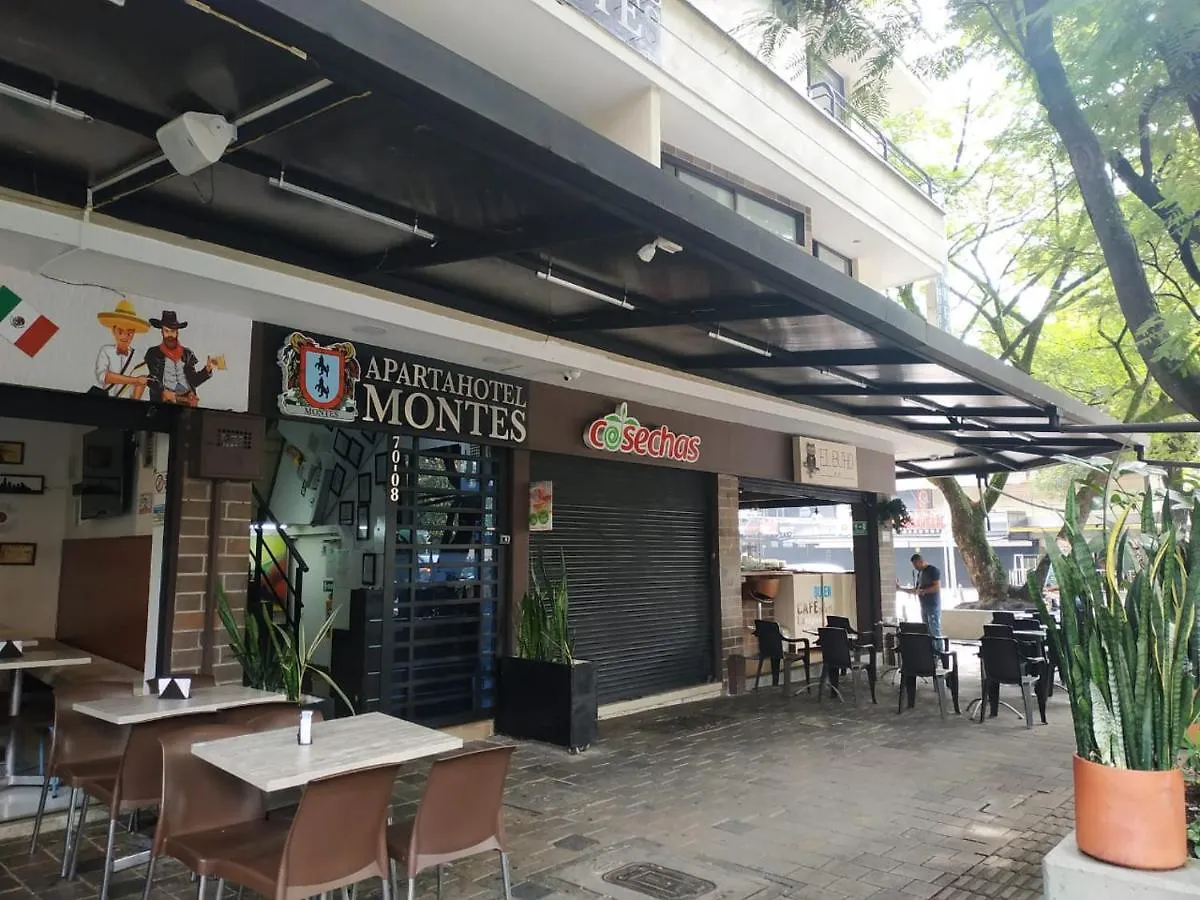 Aparta Hotel Montes La 70 Medellín 0*,  Colombia