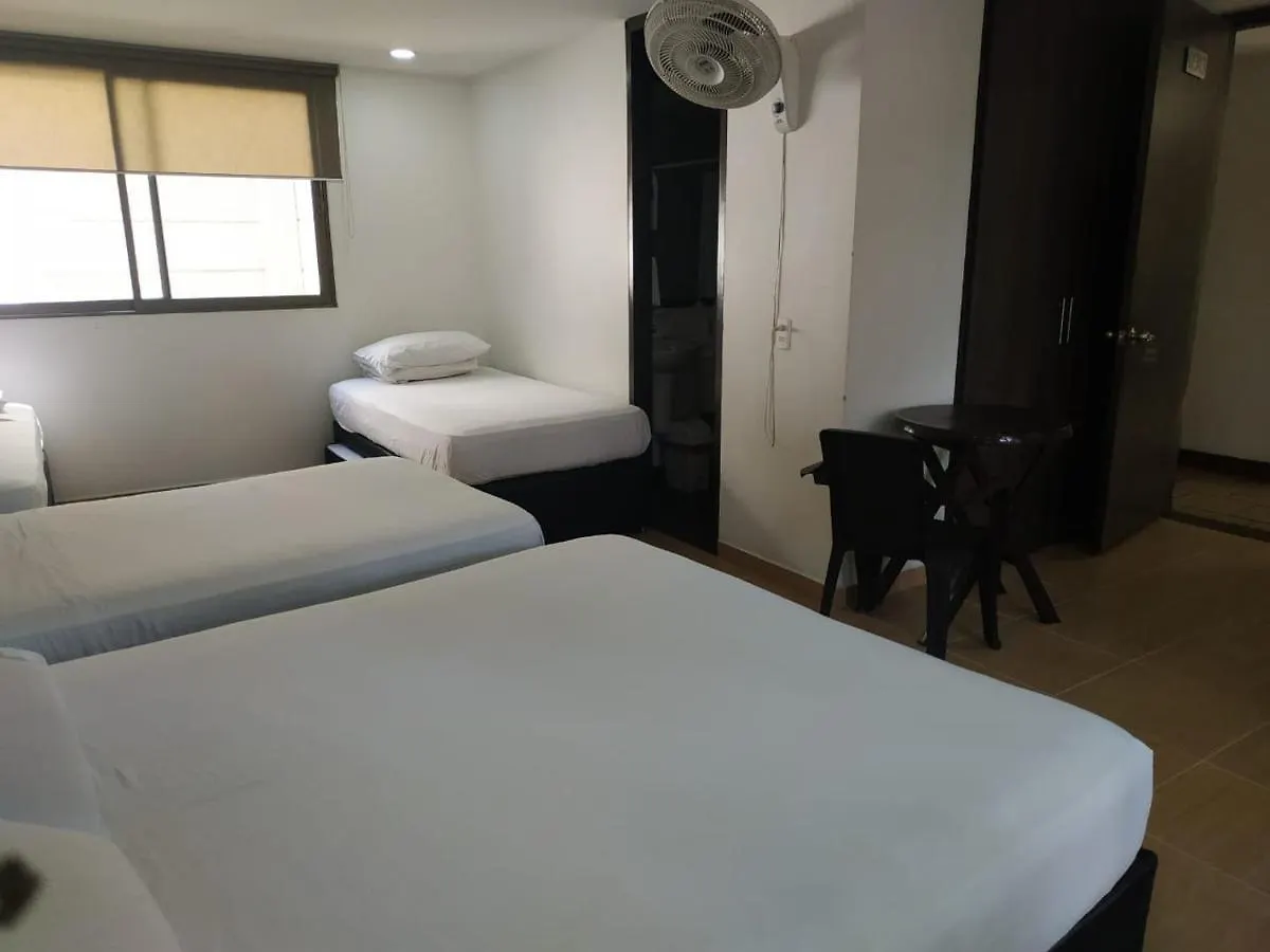 Aparthotel Aparta Hotel Montes La 70 Medellín