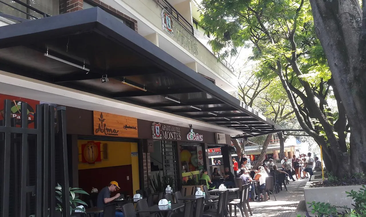 Apartahotel Aparta Hotel Montes La 70 Medellín Colombia