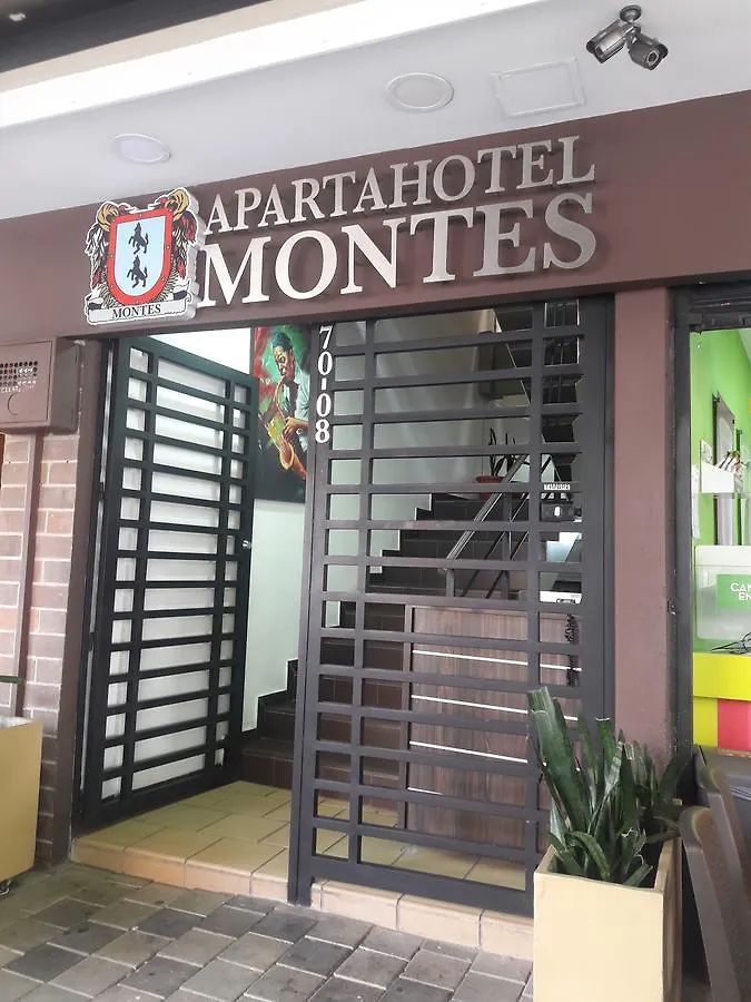 Apartahotel Aparta Hotel Montes La 70 Medellín Colombia