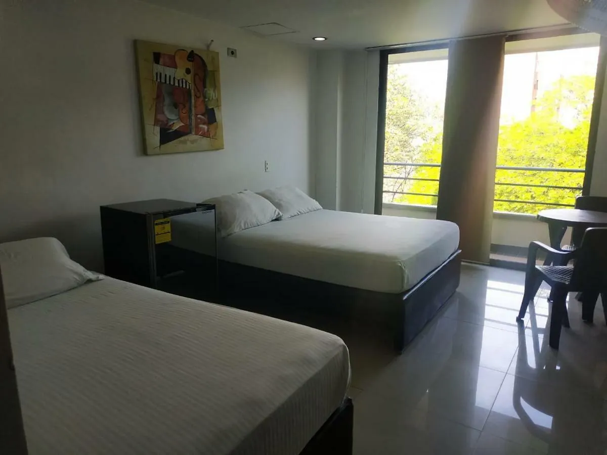 Apartahotel Aparta Hotel Montes La 70 Medellín Colombia