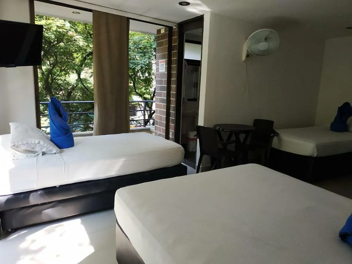 Apartahotel Aparta Hotel Montes La 70 Medellín