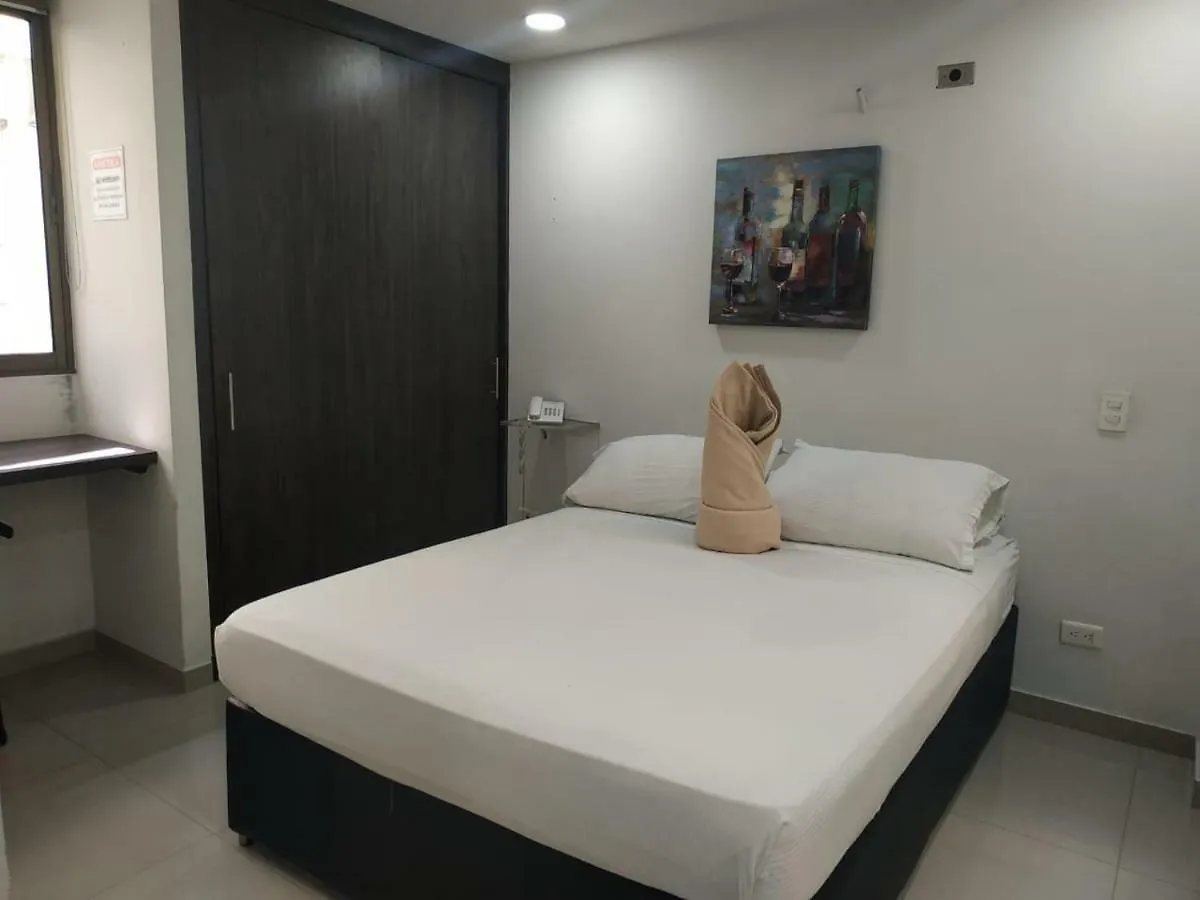 Aparta Hotel Montes La 70 Medellín 0*,
