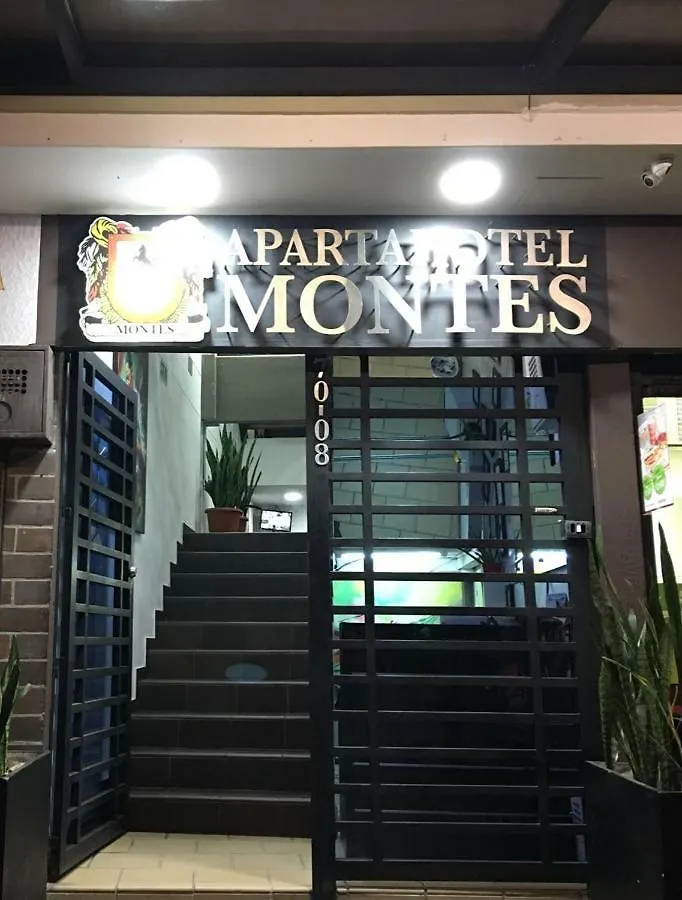 Aparta Hotel Montes La 70 Medellín Colombia