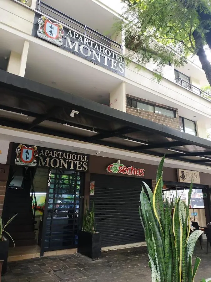 Aparta Hotel Montes La 70 Medellín Apartahotel