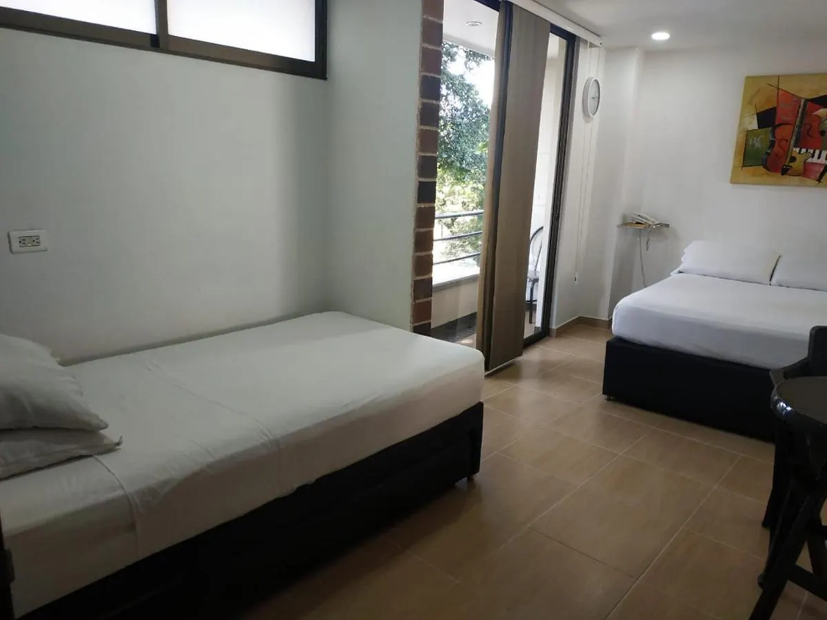 Apartahotel Aparta Hotel Montes La 70 Medellín