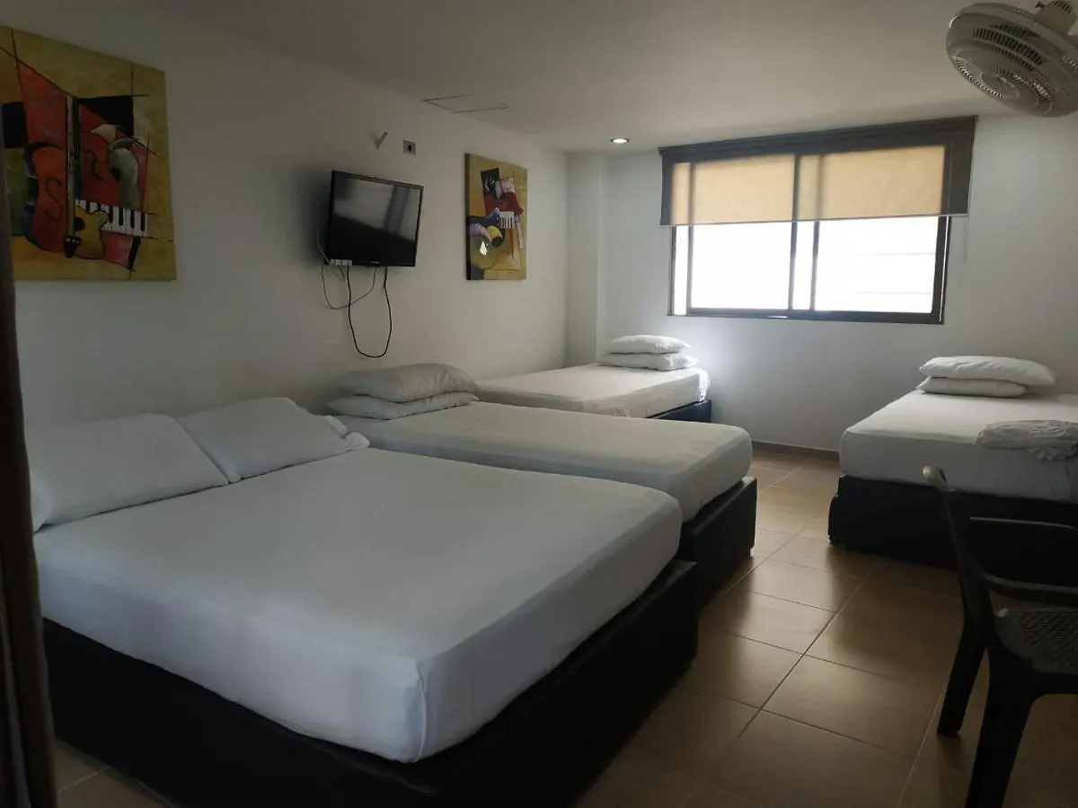 Aparta Hotel Montes La 70 Medellín Colombia