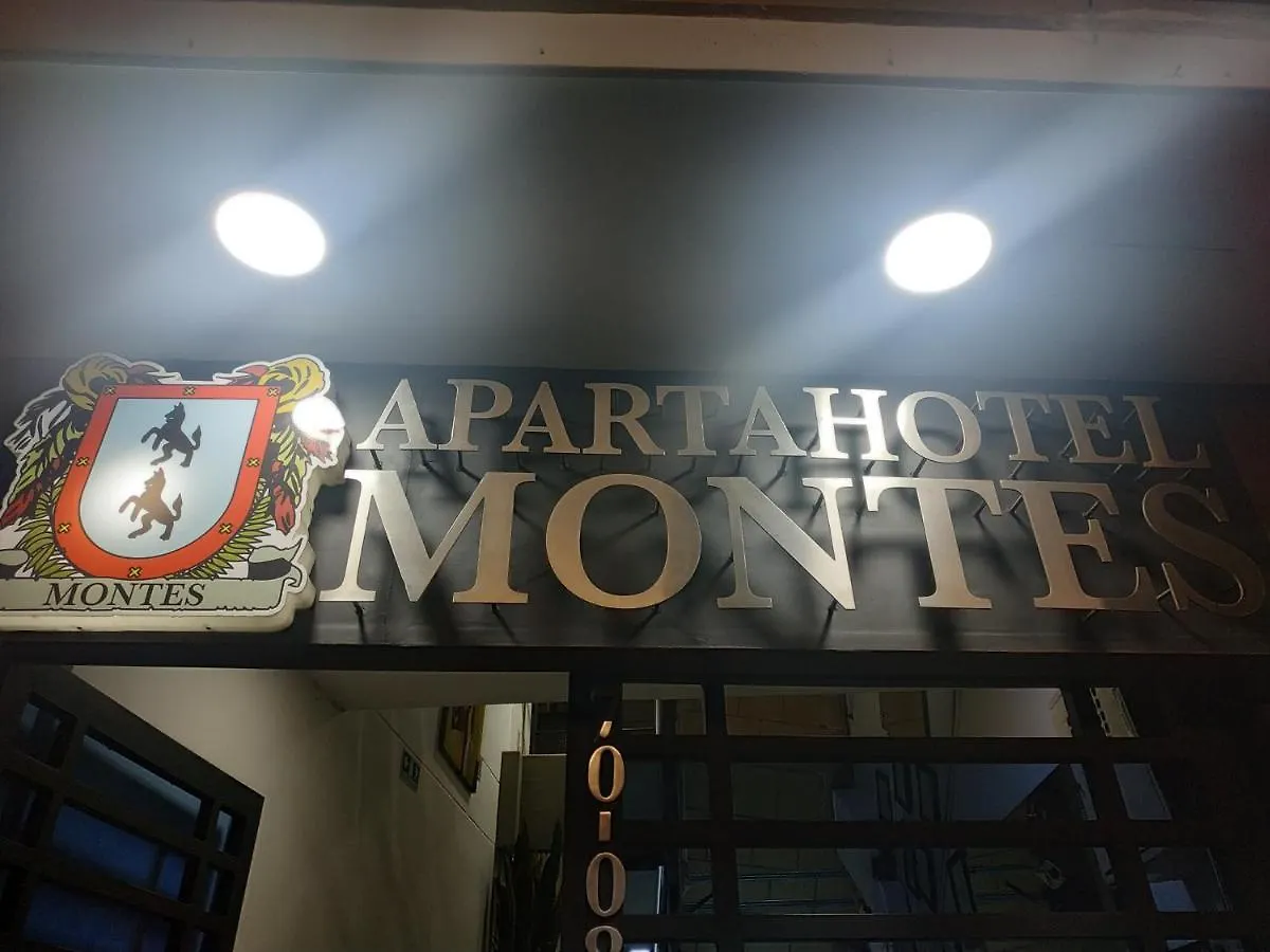 Apartahotel Aparta Hotel Montes La 70 Medellín